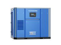 Compresor de tornillo lubricado super eficiente con doble variador de velocidad. - SCR COMRESSOR.