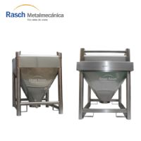 CONTENEDOR DE ACERO INOXIDABLE  - 