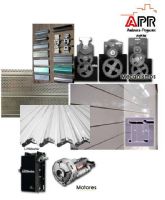 Cortinas metálicas enrollables   - A-PR