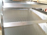 CHAROLAS DE ACERO INOXIDABLE