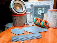 Kits de refacciones para la reparación de bombas de vacío