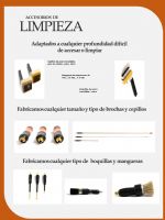 Cepillos, Boquillas, Mangueras - DVC