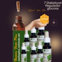 Diabetes Diabetural Regulador Glucosa Régimen 7 - Natura Forte Plus