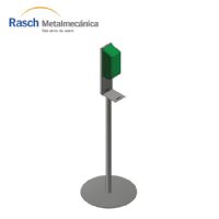 DISPENSADORA DE GEL ANTIBACTERIAL  - 