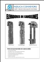 ELEVADORES DE CANGILONES - INDUCA CONVEYORS