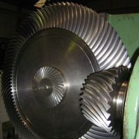 ENGRANES CONICOS ESPIRALES - ENGRAMEX