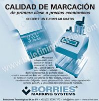 EQUIPOS DE MARCAJE - BORRIES