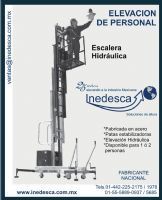 ESCALERAS PARA CAMION - INEDESCA