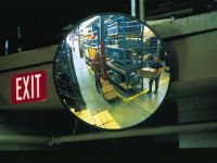 ESPEJO REDONDO CONVEXO PARA VIGILANCIA Y SEGURIDAD - Casa Serrano