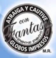 GLOBOS IMPRESOS DE PUBLICIDAD