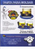 Power Flow Pasta para Soldar - 
