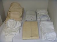 filtros tipo bolsa para colector de polvos - infortec