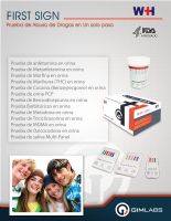 ANTIDOPING - FISRT SIGN