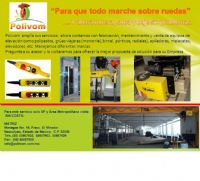 GRUAS VIAJERAS / POLIPASTOS - DIFERENTES MARCAS