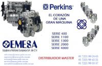 MOTORES PERKINS - PERKINS