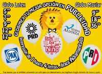 GLOBOS PUBLICITARIOS - 