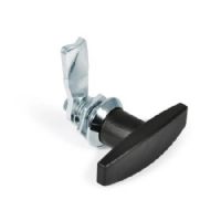  Elementos de funcionamiento de los pestillos Anillo de posición cromado, no bloqueable