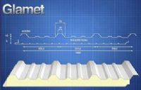 Multipanel para techo o Glamet