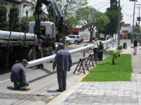 Fabricación de Postes Metálicos