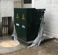 Transformador (NUEVO) Trifásico de distribución tipo pedestal 150 kVA  - ITESA