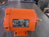 Motor eléctrico de 1/3 hp, 3,425 rpm, trifásico, con brida