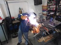 calificación de habilidad de soldador