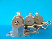 Maquinas para toldos enrollables chica buje polietileno para tubo de 1 1/2