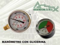 MAROMETRO CON GLICERINA