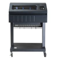 DATAPRODUCTS LM-502P: IMPRESORA INDUSTRIAL DE MATRIZ DE LÍNEA CON PEDESTAL DE 500 LPM - DATAPRODUCTS