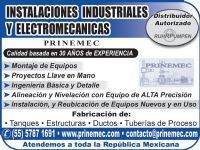 INGENIERIA DE DETALLE - PRINEMEC, SA CV