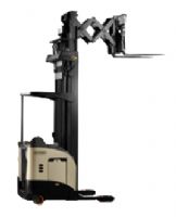 MONTACARGA DE PASILLO ANGOSTO ELECTRICO DOBLE REACH 3000 LBS., - CROWN