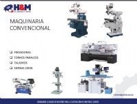 MAQUINARIA CONVENCIONAL - VERTEX, TOOLMEX, BAOJI