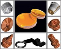 CONSUMIBLES PARA LASER Y PLASMA - CENTRICUT