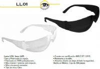 LENTES DE SEGURIDAD LL01 CPAM CLARO NO ESPEJO							 - 
