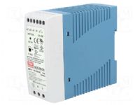 Fuentes de alimentación para raíl DIN