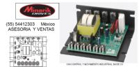 TARJETA DE CONTROL MOTOR DC