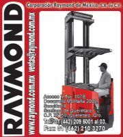 MONTACARGAS DE 4 DIRECCIONES - RAYMOND