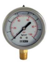 Manómetros - Dewit, Wika, Trerice