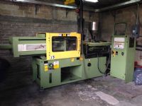 Máquina Inyección Plásticos Arburg, Molino Macoy, Secador Pagani - MAQ. PLASTIC. MARCA ARBURG 320-210-500