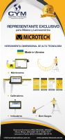 HERRAMIENTA DIMENSIONAL DE ALTA TECNOLOGIA. MARCA MICROTECH