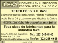 Lubricantes especial para platinas  - 