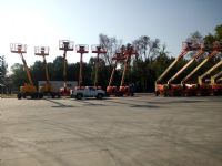 RENTA DE PLATAFORMAS ARTICULADAS DE SISTEMA DE COMBUSTION A DIESEL Y GASOLINA - JLG-GENIE-HAULOTTE