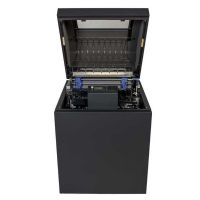 PRINTRONIX P8000: IMPRESORA INDUSTRIAL DE MATRIZ DE LÍNEA CON GABINETE DE 500 LPM