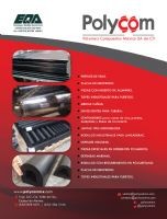 HULES PARA TODA INDUSTRIA, PLACAS DE NEOPRENO, PERFILES POLYCOM, ROLLOS DE NEOPRENO