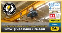 Grúas Viajeras Industriales - Yale | hyunday | CM | America Hoist | Harrington K