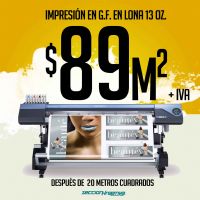 IMPRESION GRAN FORMATO , ALTA RESOLUCION Y RIGIDOS - 