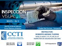 CURSO INSPECCIÓN VISUAL NIVEL I Y II - 