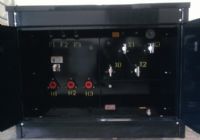 Transformador tipo Pedestal  - Power Supply Systems