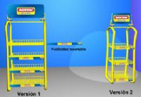 exhibidores de alambre 