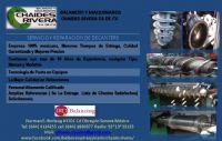 Mantenimiento mayor a decanters - balanceo y maquinados Chaides Rivera SA de CV